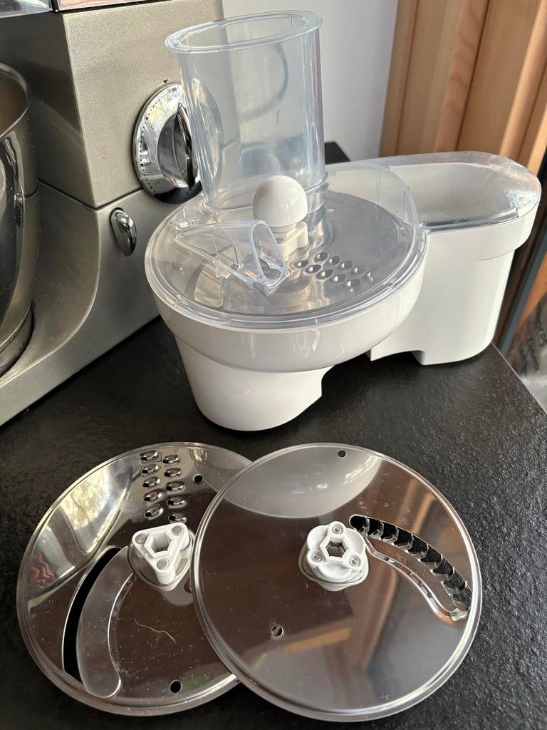 Kenwood Snel Schaaf/Rasp Hulpstuk, Ophalen, Gebruikt, Vaatwasserbestendig, Minder dan 1 liter