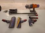 Dyson V12 Detect Slim Absolute Steelstofzuiger, Witgoed en Apparatuur, Stofzuigers, Ophalen of Verzenden, Zo goed als nieuw, Reservoir