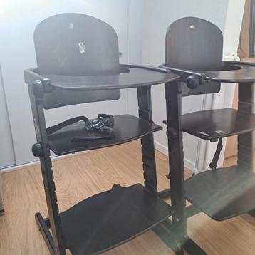 Geuther Meegroei Kinderstoelen (2 stuks) beschikbaar voor biedingen
