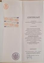 Gelimiteerd certificaat 1993, Postzegels en Munten, Postzegels | Nederland, Ophalen of Verzenden, Na 1940, Postfris