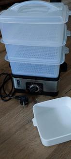 Silvercrest Stoomkoker, Ophalen, Gebruikt