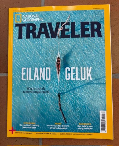 National Geographic Traveler 03 2025 - Eilandgeluk, Boeken, Tijdschriften en Kranten, Zo goed als nieuw, Sport en Vrije tijd, Ophalen of Verzenden