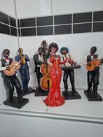 Jazz Muzikanten Polystyreen Beeldjes, Antiek en Kunst, Ophalen of Verzenden