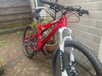 Merida 96 carbon Fully MTB - Maat M, 27.5 inch, Fietsen en Brommers, Fietsen | Mountainbikes en ATB, Ophalen, Gebruikt, Merida