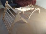 3 delig montessori klimrek, Ophalen, Zo goed als nieuw
