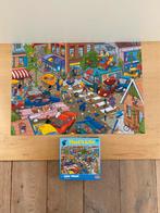 puzzel verkeer botsing traffic jam 1000 stukjes, Ophalen, 500 t/m 1500 stukjes, Zo goed als nieuw