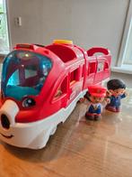 Fisher Price trein met licht en geluid, Kinderen en Baby's, Ophalen of Verzenden, Zo goed als nieuw, Speelset, Met geluid