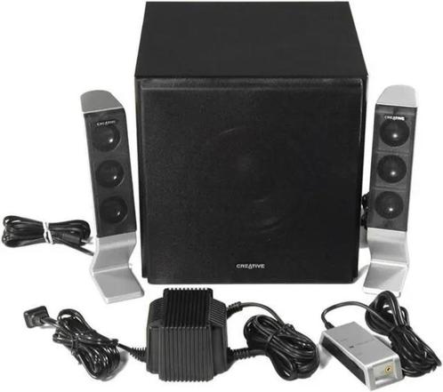 Creative i-trigue 3300 2.1 speakers + Subwoofer PC Speakers, Computers en Software, Pc speakers, Gebruikt, Audiokanaal 2.1, Ophalen of Verzenden