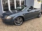 Audi TT Roadster 1.8 5V Turbo Leder Airco, Voorwielaandrijving, TT, Gebruikt, Zwart