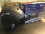 Zwarte kinderskihelm mt, Sport en Fitness, Ophalen of Verzenden, Gebruikt, Overige typen, Overige merken