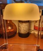 Vintage notarislamp, Ophalen of Verzenden, Minder dan 50 cm