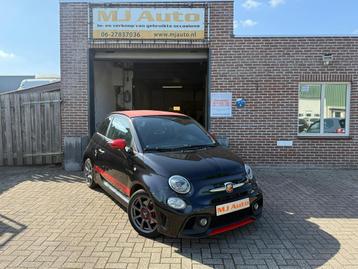 Fiat 500 C 1.4 T-Jet Abarth 595 70th Anniversary beschikbaar voor biedingen