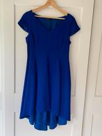 Karen Millen  cocktail-jurk kobalt blauw. Maat 40, Maat 38/40 (M), Karen Millen, Blauw, Ophalen of Verzenden