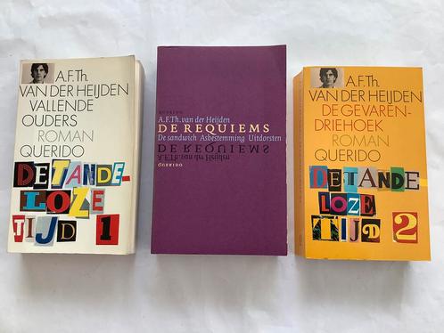 A.F.Th. VAN DER HEIJDEN - 3 titels, Boeken, Literatuur, Gelezen, Nederland, Ophalen of Verzenden