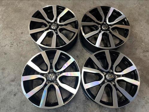 Originele 18 Inch Volkswagen Golf 7 Serron GTE Velgen 5x112, Auto-onderdelen, Banden en Velgen, Velg(en), 18 inch, Overige, Personenwagen
