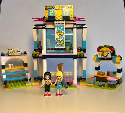LEGO friends 41338 - Sportstadion, Kinderen en Baby's, Speelgoed | Duplo en Lego, Zo goed als nieuw, Lego, Complete set, Ophalen