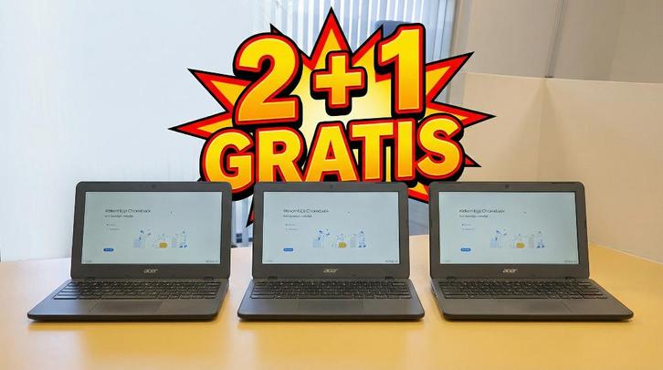 2+1 GRATIS Acer Chromebooks | €30 p/st | OP=OP!, Computers en Software, Chromebooks, Gebruikt, 11 inch, 4 GB of minder, 32 GB of minder