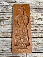 Antieke speculaas mal, Ophalen