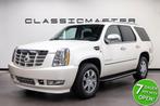 Cadillac Escalade 6.2 V8 Elegance Btw auto, Fiscale waarde, Auto's, Automaat, Wit, Vierwielaandrijving, 6 km/l
