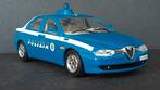 Alfa Romeo 156 Polizia Italy 1:24 Bburago Burago Pol, Hobby en Vrije tijd, Modelauto's | 1:24, Verzenden, Zo goed als nieuw, Bburago