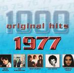 cd van 1000 Original Hits 1977, Ophalen of Verzenden, Zo goed als nieuw, Poprock