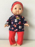 Nr 808 poppenkleertjes babypop 34 cm Reina Paola pop 34 cm, Ophalen of Verzenden, Nieuw, Babypop