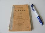 antiek school boekje: Schetsen der Dieren, 1870 Brinkman, Antiek en Kunst, Antiek | Boeken en Bijbels, Verzenden