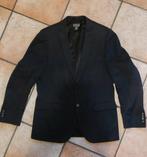 H&M colbert grijs antraciet streepje, Kleding | Heren, Kostuums en Colberts, Maat 52/54 (L), Ophalen of Verzenden, Gedragen, Grijs