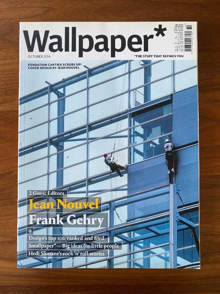 Wallpaper Magazine (UK) 187 - Oktober 2014, Boeken, Tijdschriften en Kranten, Zo goed als nieuw, Glossy, Ophalen of Verzenden