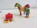 Playmobil Pony om te versieren bloem – 6968, Ophalen of Verzenden, Gebruikt, Los playmobil