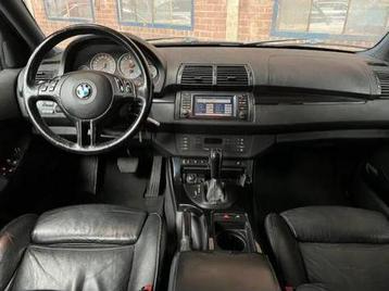 BMW X5 E53 4.6is 4.8is Interieur zwart stoelen achterbank beschikbaar voor biedingen