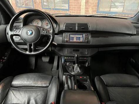 BMW X5 E53 4.6is 4.8is Interieur zwart stoelen achterbank, Auto-onderdelen, Interieur en Bekleding, BMW, Gebruikt, Ophalen