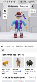 Roblox acc, Spelcomputers en Games, Games | Pc, 1 speler, Verzenden, Zo goed als nieuw, Vanaf 7 jaar