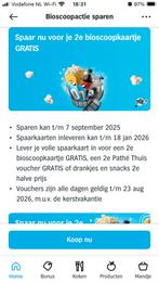 AH uitjes zegels en/of bioscoop zegels, Drie personen of meer, Kortingsbon, Arrangement, Overige typen