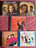 Serie Amor de mis Amores  Arcade  5 cds, Verzenden, Gebruikt, Latin en Salsa