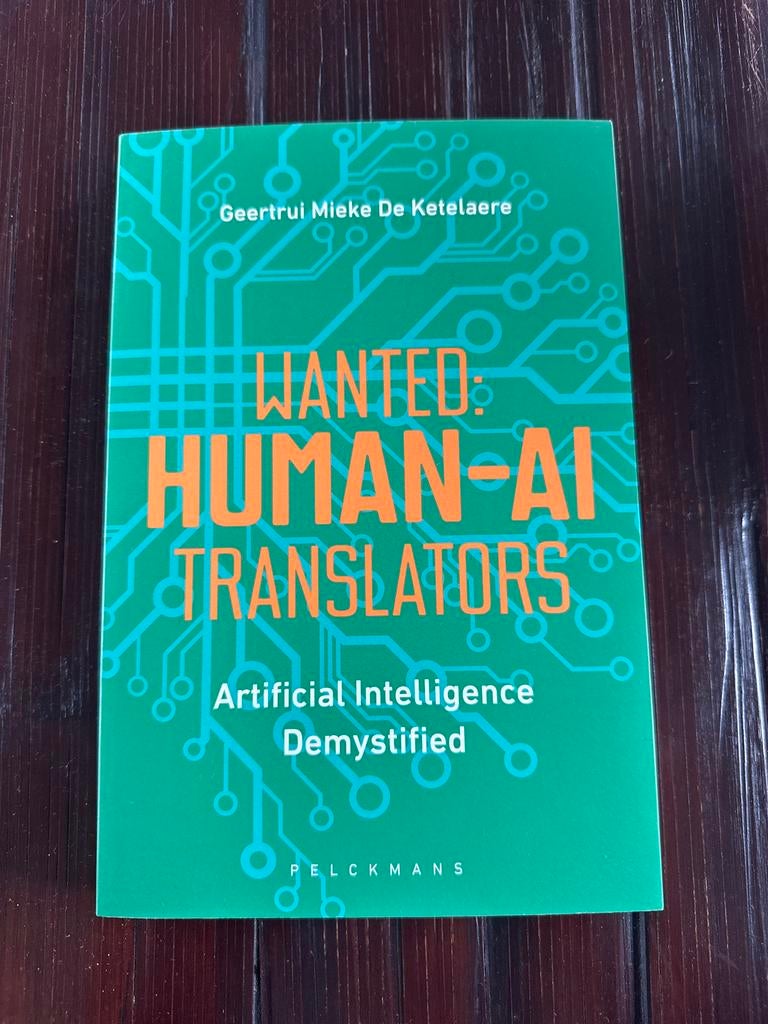 Wanted Human AI Translators, Ophalen of Verzenden