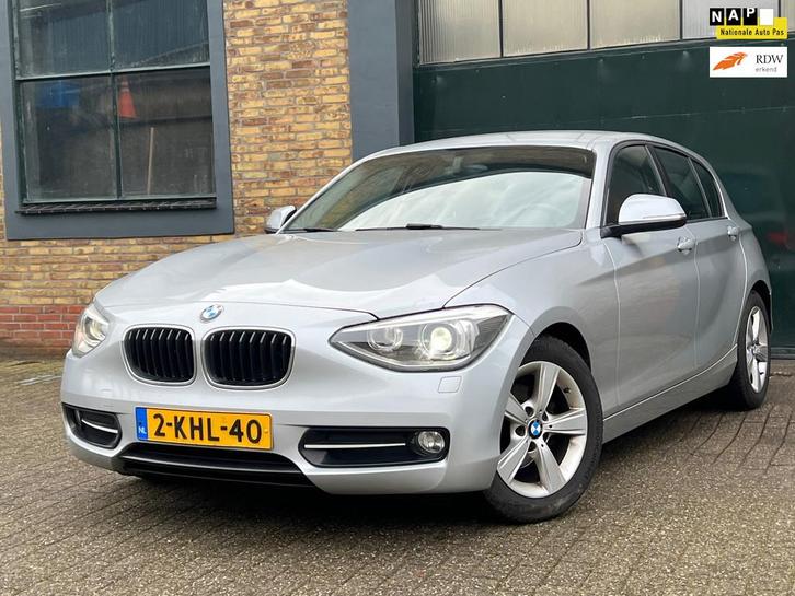 BMW 1-serie 114i EDE Business Sport | Cruise + Airco + Scher, Auto's, BMW, Bedrijf, Te koop, 1-Serie, ABS, Airbags, Airconditioning
