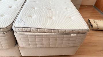 IKEA tweepersoonsbed Sultan met matrassen - afbeelding 3