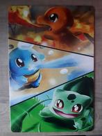 Charmander Squirtle Bulbasaur 20x30 cm Reclamebord, Ophalen of Verzenden, Nieuw, Reclamebord