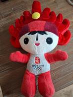 Originele mascotte Olympische Spelen - Beijing 2008, Ophalen of Verzenden, Zo goed als nieuw, Overige typen