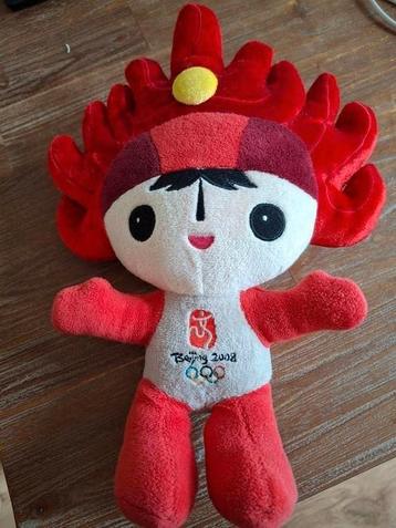Originele mascotte Olympische Spelen - Beijing 2008 beschikbaar voor biedingen