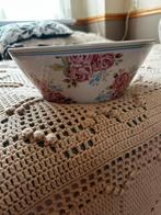 Jet by ter Steege schaal met rozen 28 cm, Ophalen, Overige materialen, Overige stijlen, Schaal of Schalen