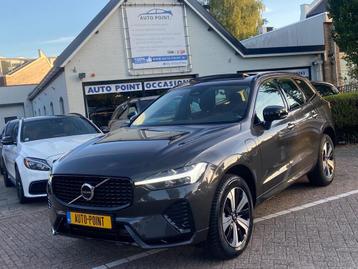Volvo XC60 2.0 T6 Plug-in hybrid AWD Ultra Dark Pano 1650KM  beschikbaar voor biedingen