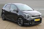 Kia Picanto 1.0 DPI GT-Line, Auto's, Kia, Euro 6, 4 stoelen, Zwart, Bedrijf