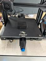 Ender v2 3D printer met filamenten, Ophalen of Verzenden, Zo goed als nieuw