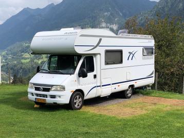 Dethleffs Globetrotter Advantage (alkoof) camper (nwe APK)