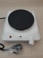 Kookplaat - 1500 Watt - nieuw, Witgoed en Apparatuur, Kookplaten, Nieuw, 3 kookzones of minder, Ophalen of Verzenden, Vrijstaand