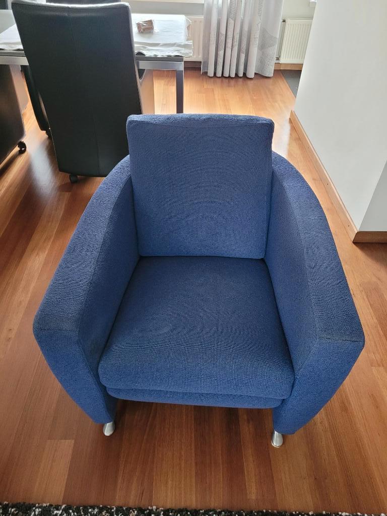 2 FSM-Fauteuils, Ophalen, Gebruikt, 75 tot 100 cm, Stof