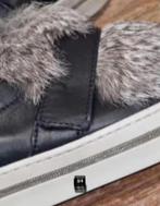 Exit - Mooie bont sneakers maat 37 - Nieuw €110, Kleding | Dames, Exit, Zwart, Nieuw, Ophalen of Verzenden