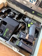Festool TXS 2,6 Plus Accutol - Zo Goed Als Nieuw!, Doe-het-zelf en Verbouw, Ophalen, Variabele snelheid, Minder dan 400 watt, Zo goed als nieuw